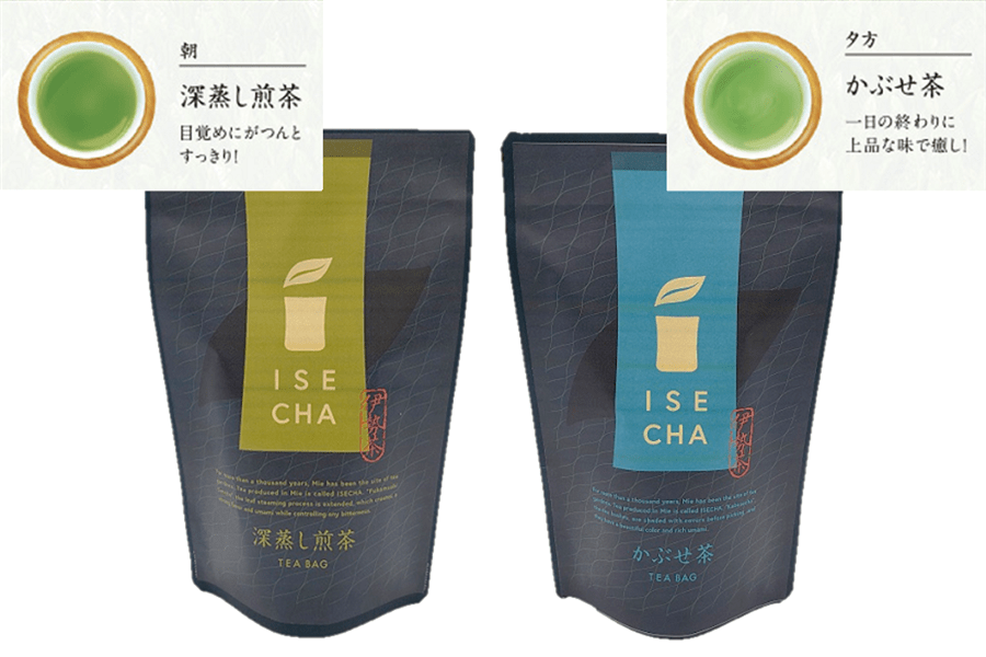 産地直送 通販 お取り寄せ伊勢茶 ティーバッグ２種 飲みくらべセット: 三重の味自慢|ＪＡタウン