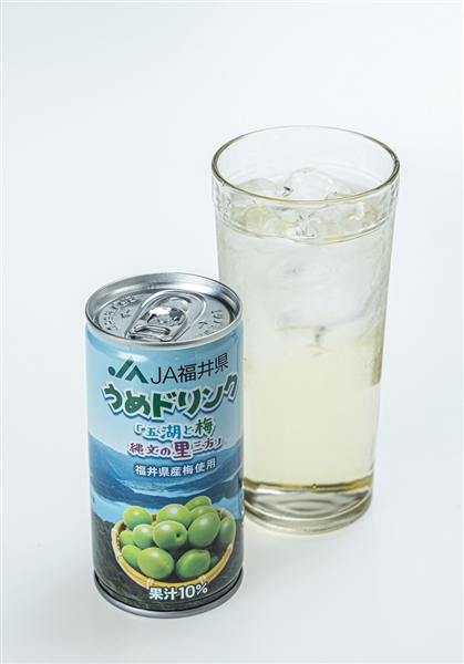 夏のJAタウン祭り】うめドリンク 30缶: 越前わかさ味浪漫|【JAタウン
