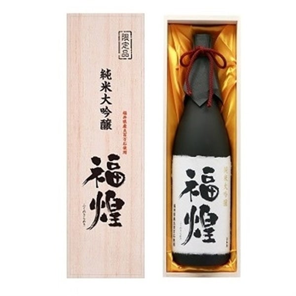 お歳暮】 純米大吟醸 福煌(ふくのきらめき) 1.8L: 越前わかさ味