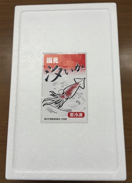 お歳暮】 国見の汐いか(味付けスルメイカ)＿福井県産 5杯: 越前