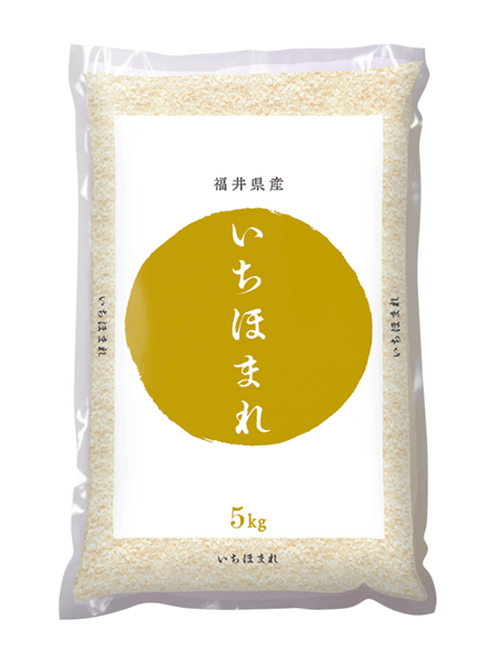 新米】いちほまれ＿福井県産　通販　令和5年産　5Kg:　越前わかさ味浪漫|【ＪＡタウン】産地直送　お取り寄せ