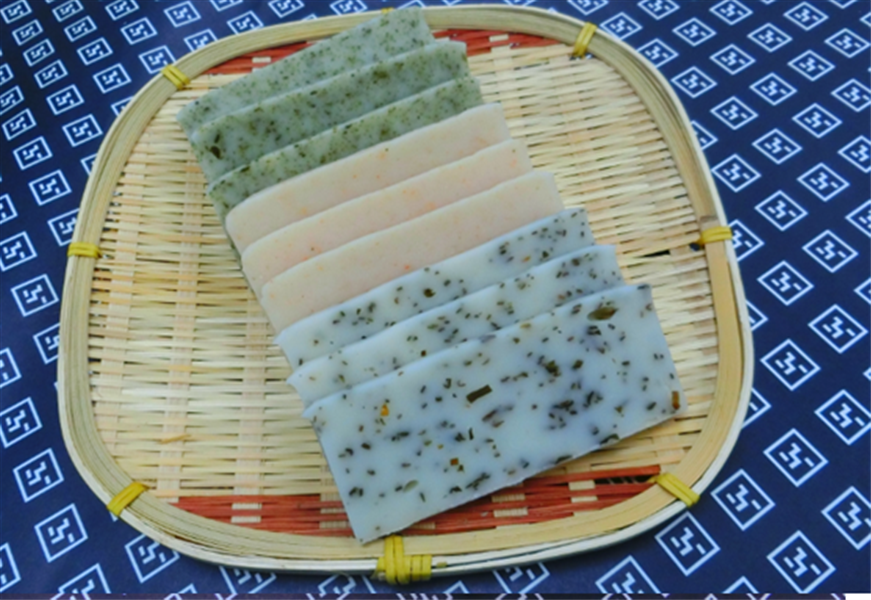 産地直送 通販 お取り寄せ喜ね舎もちセット“越” とぼ餅３種（昆布、青のり、えび）: 越前わかさ味浪漫|ＪＡタウン