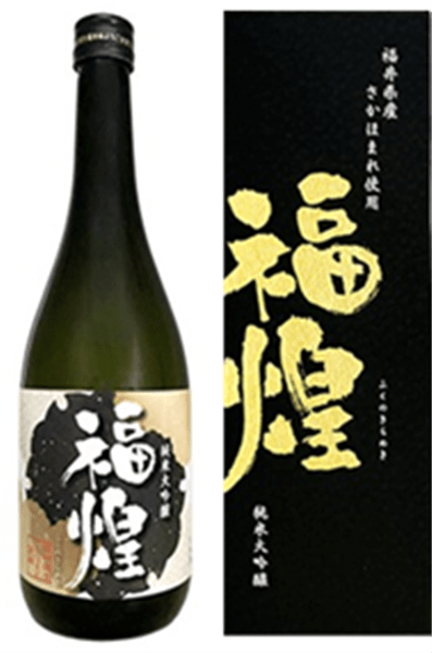 純米大吟醸 福煌(ふくのきらめき)720ml
