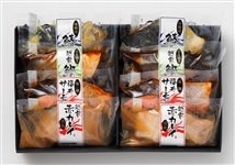 越前磯の香り(調味魚介4種×2切)＿福井県産
