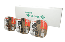 若狭五徳みそセット(つぶみそ)　800g×3個入