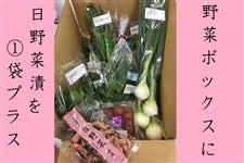 野菜ソムリエのレシピ付　近江の野菜BOX(ひのな漬付)