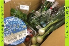 野菜ソムリエのレシピ付　近江の野菜BOX 7品(パックご飯3個付)
