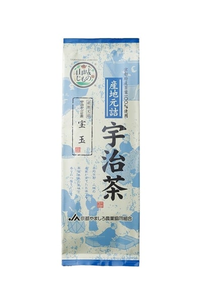 宇治茶3種セット各100ｇ（山城の露・宝玉・優等煎茶）: ＪＡ全農京都ショップ|【ＪＡタウン】産地直送 通販 お取り寄せ
