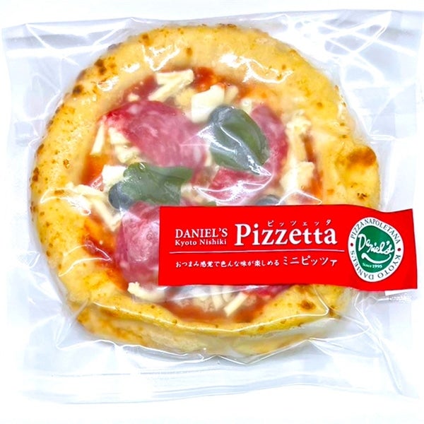 サラミとオリーブ