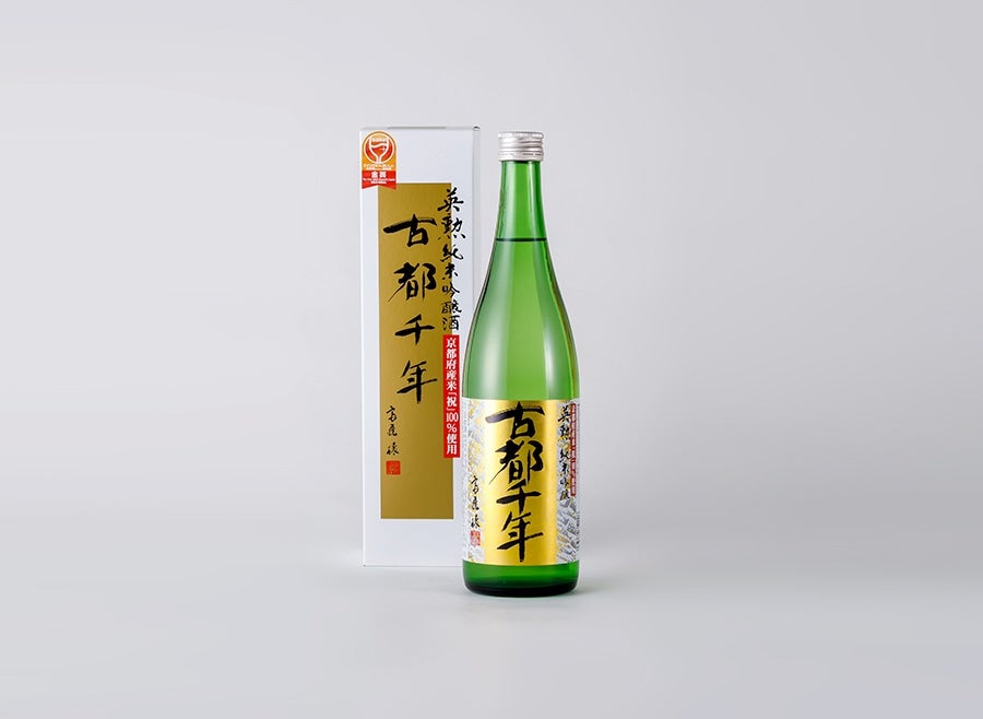 産地直送 通販 お取り寄せ英勲 純米吟醸 古都千年 720ml詰: ＪＡ全農京都ショップ|ＪＡタウン