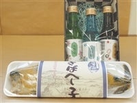 木下酒造 飲み比べ3本と伊根加工さばへしこセット