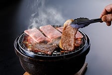 京の肉 ロース 焼肉用 500g