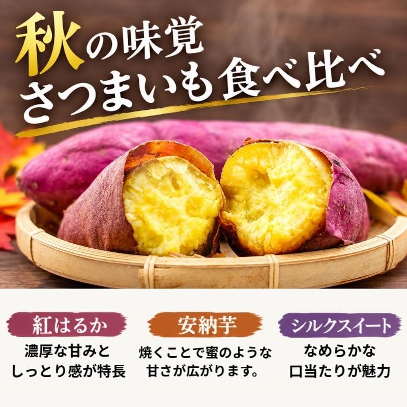 秋の旬詰め合わせセット ( 新興梨 さつまいも ): JA全農京都ショップ