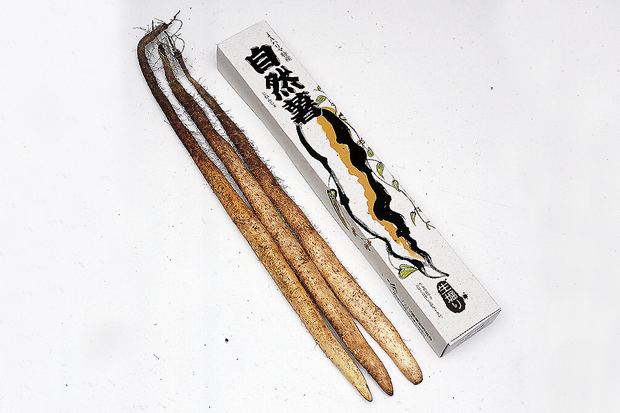 ▲芋の形状により、本数は異なります