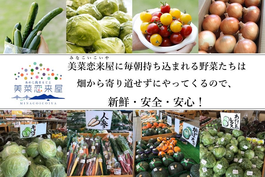 ◆美菜恋来屋◆ほんまもん淡路島野菜BOX(小)