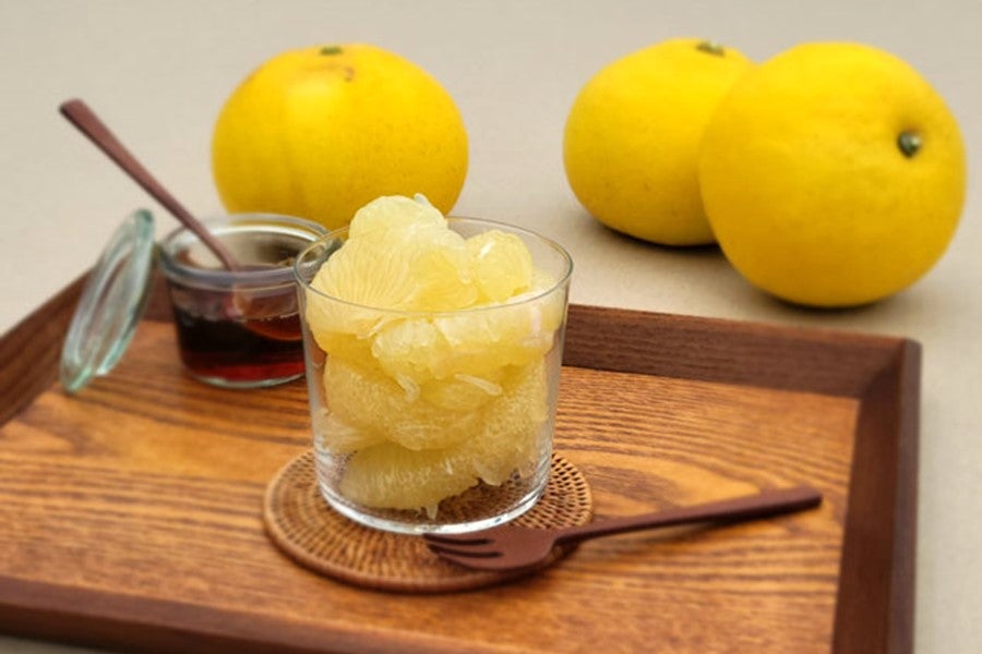 平岡さんちの淡路島産文旦 (10kg)LSサイズ