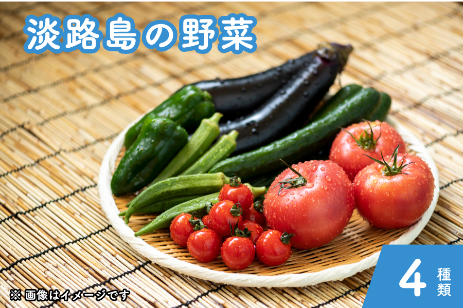 淡路島 お試しセット（野菜・米・乳製品） ～夏のJAタウン祭り限定