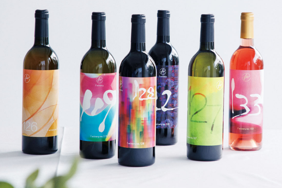 お中元】f winery no.123 〈白〉‐兵庫県産シャルドネ使用‐ │早割