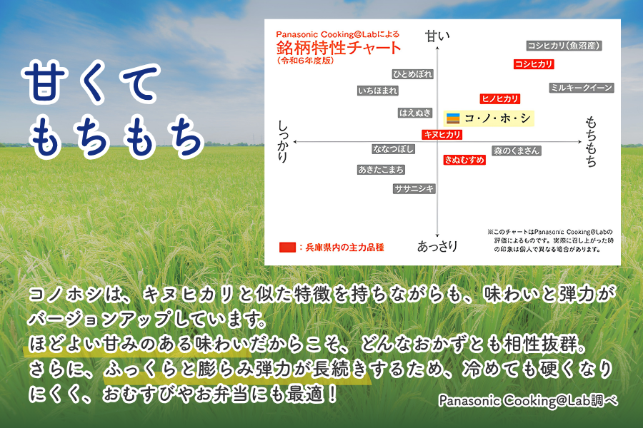 兵庫県産「コノホシ」10kg ※お客様送料負担なし: あつめて、兵庫