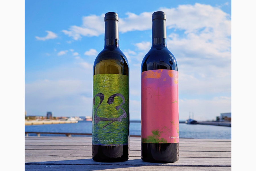 お中元】f winery no.123 〈白〉‐兵庫県産シャルドネ使用‐ │早割