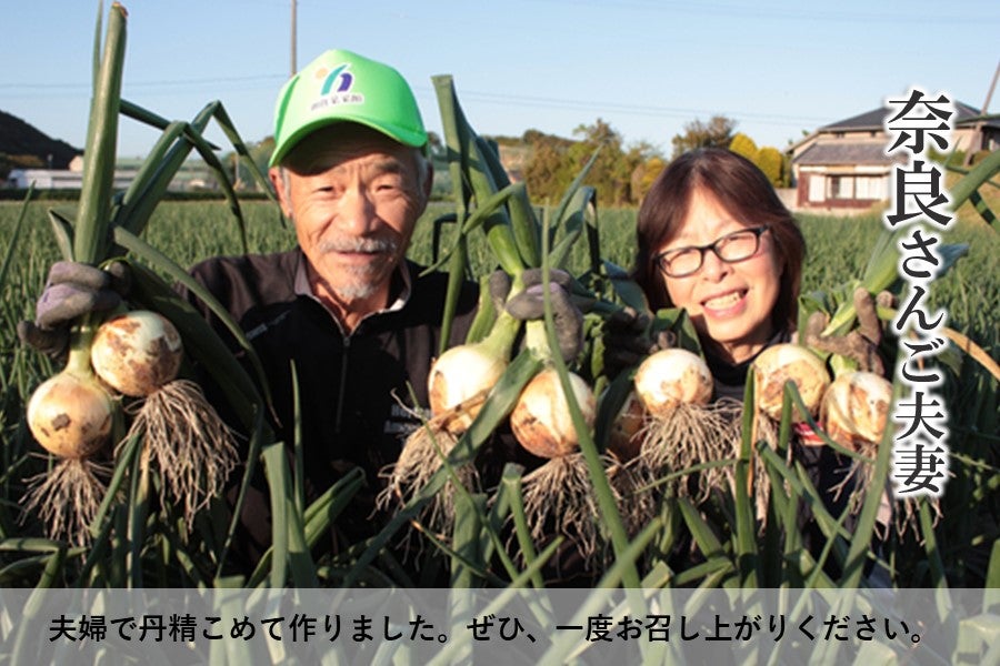 【数量限定】奈良さん家の淡路島産早生たまねぎ(約3kg)