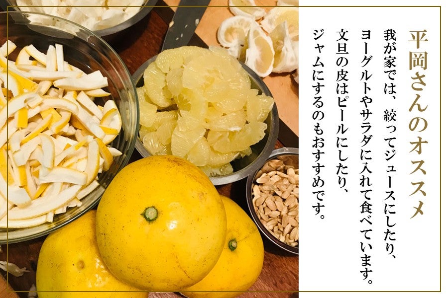 平岡さんちの淡路島産文旦 (10kg)LSサイズ