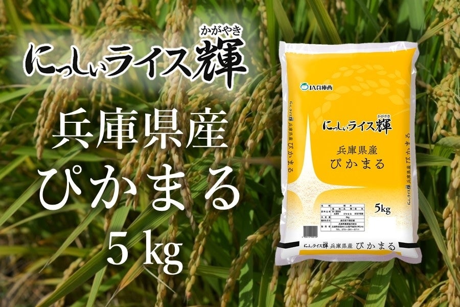 準備中】にっしぃライス輝「ぴかまる」: あつめて、兵庫。|【ＪＡタウン】産地直送 通販 お取り寄せ