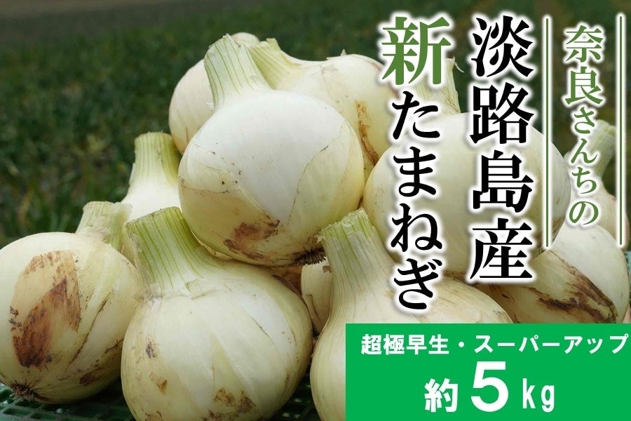 産地直送 通販 お取り寄せ 数量限定 奈良さん家の淡路島産新たまねぎ 約5kg あつめて 兵庫 ｊａタウン