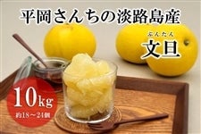 平岡さんちの淡路島産文旦　（10kg）LSサイズ