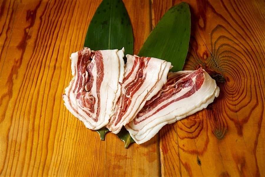 兵庫県産猪肉　猪バラ　スライス　951-1000g　ジビエ　イノシシ肉