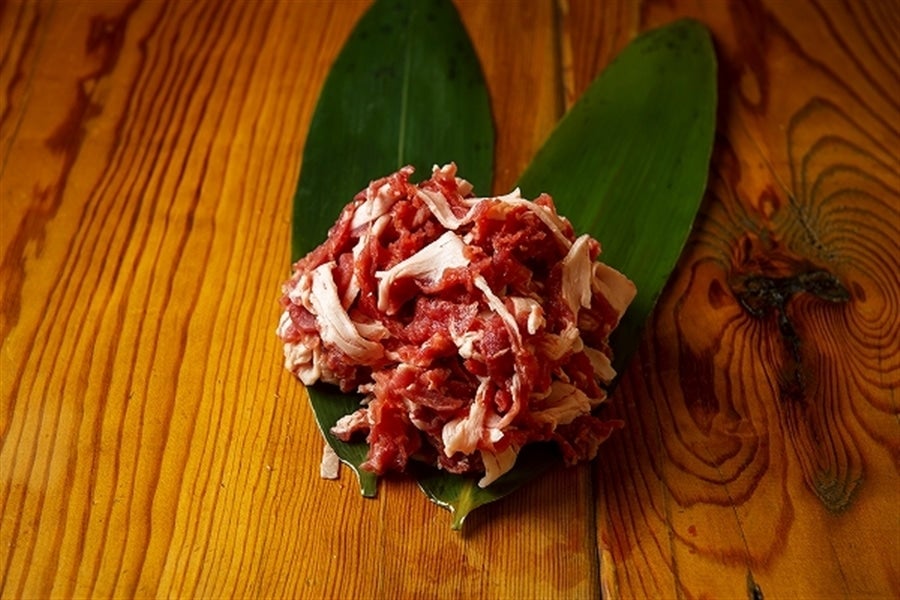 兵庫県産猪肉　猪切り落とし　スライス　476-500g　ジビエ　イノシシ肉