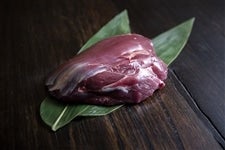 兵庫県産鹿肉　鹿モモ(内外精肉)　ブロック　5kg　EXXX　筋引き済　ジビエ　シカ肉