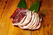 兵庫県産猪肉　猪モモ　スライス　501-525g　ジビエ　イノシシ肉