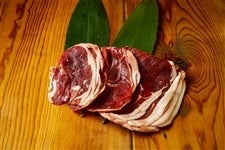 兵庫県産猪肉　猪ウデ　スライス　201-225g　ジビエ　イノシシ肉
