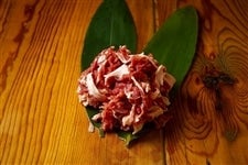 兵庫県産猪肉　猪切り落とし　スライス　376-400g　ジビエ　イノシシ肉