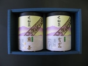 【2026母の日CP】大和茶ギフトセット かりがね(150g)・煎茶銀印(150g)