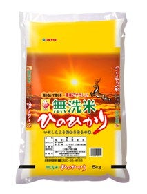 3年産米　奈良県産ひのひかり　5kg　　　　無洗米