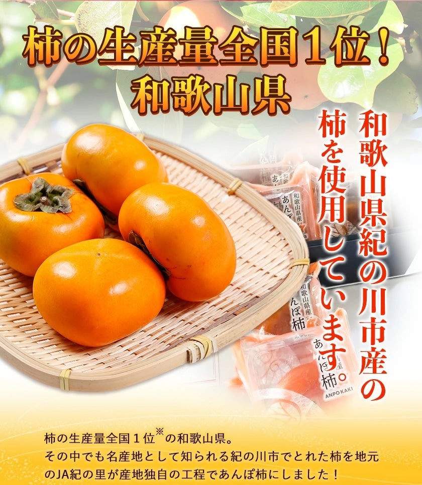 あんぽ柿 （1個70g）×10個入