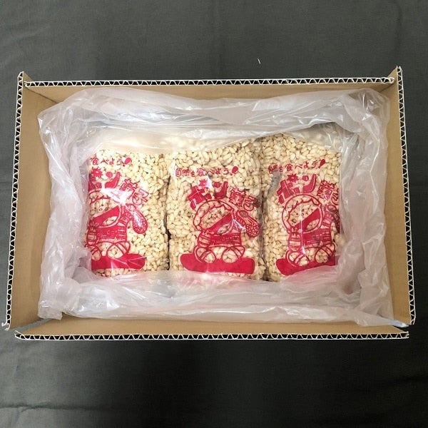 やっちょん広場　田中さん家のおやつ　【昔懐かしの】ポン菓子　１００ｇ×７袋