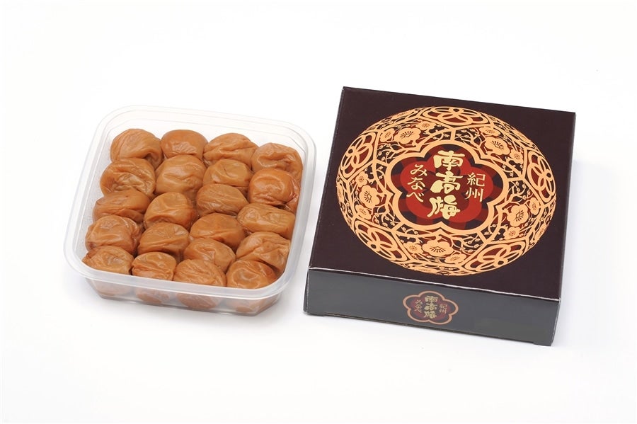 紀州みなべの南高梅 白干梅 500g【化粧箱】塩分:約20% (紀州