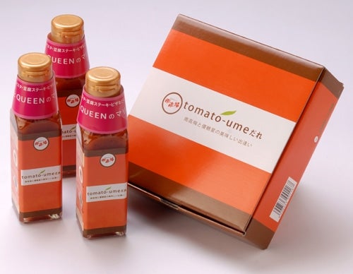 tomato-ume 130g×3{ ϔ