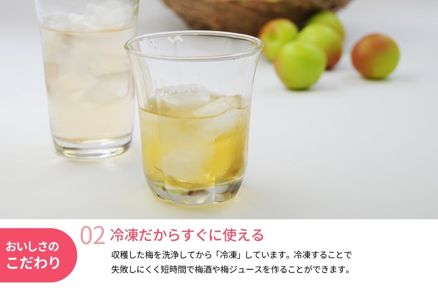 産地直送 通販 お取り寄せ冷凍南高梅 500g×4袋(計2kg): ＪＡ紀南|ＪＡタウン