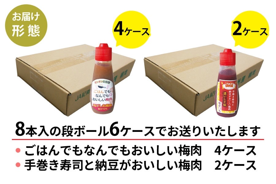 ごはんでもなんでもおいしい梅肉[梅びしお風味]（120g）塩分約10％・チューブ入