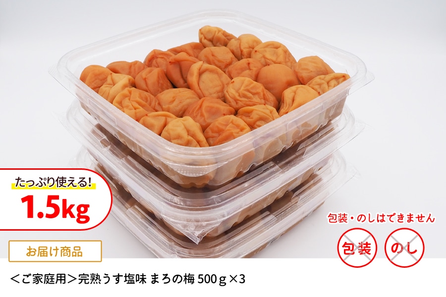 YUKA 送ら 様占用❕南高梅Lサイズ家庭用和歌山県産