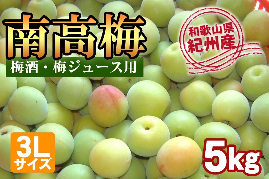 楽天市場】青梅 5kgの通販