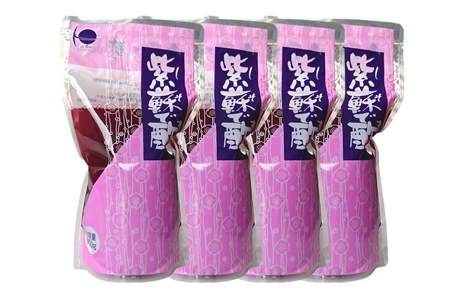 紫蘇で酢(しそです) 950g×4袋