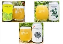 electric forest2本・sansho gose2本・minatoyama lager lorien hop