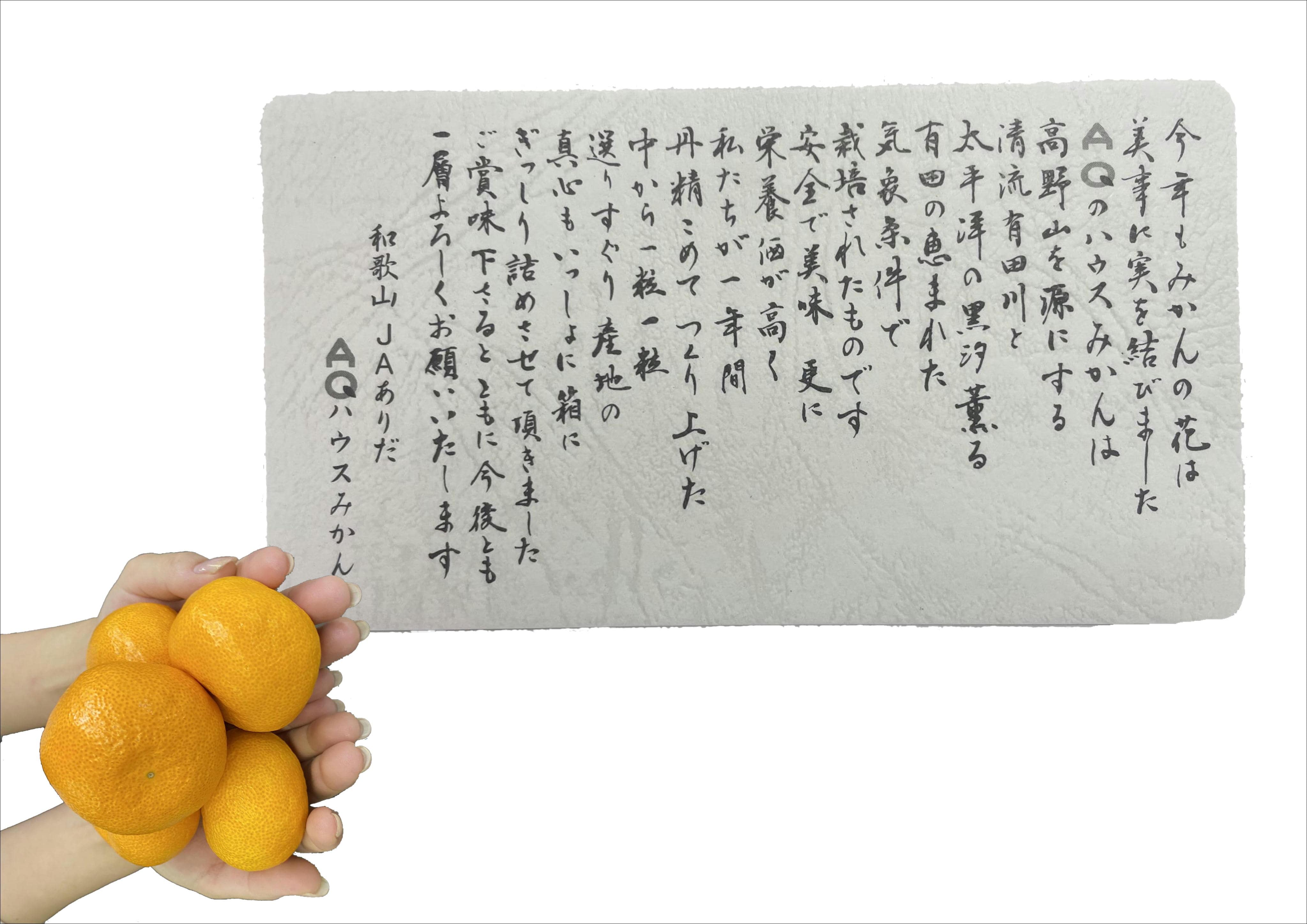 ○【お中元】ハウスみかん約2.5㎏（化粧箱入）○: みかんの里「ありだ