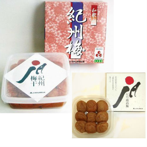 KOMUGI　紀州南高梅 紀州南高梅梅干☆天味6個・甘口はちみつ梅干6個セット☆: ココ・カラ