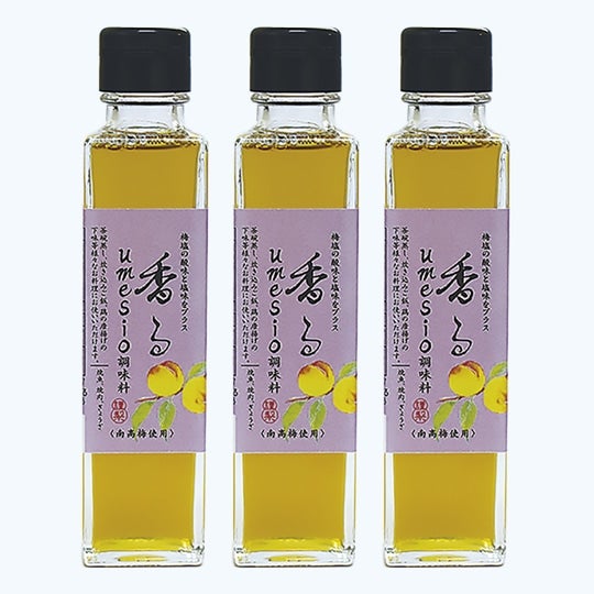 `~̎_Ɖ׽` umesio 150ml×3{ (IB)